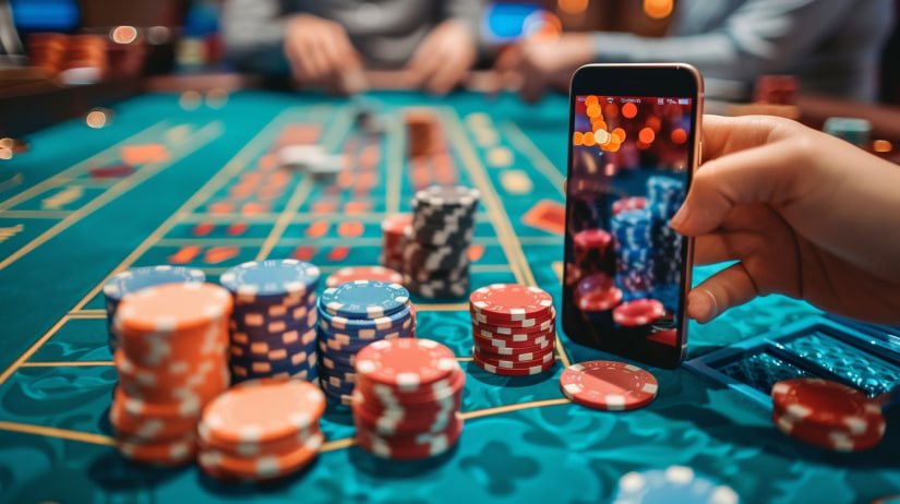 Antarmuka taruhan pra-pertandingan bet808 di aplikasi mobile Android